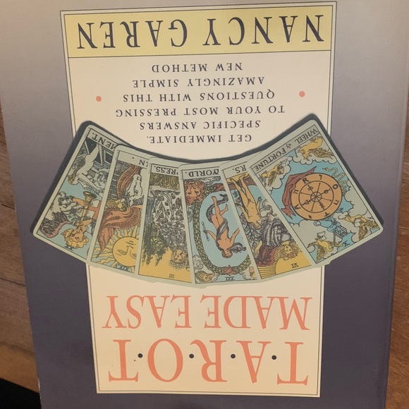 Other - Tarot Made Easy Art Print - Multicolor